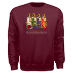 MAROON - G180 - FRONT