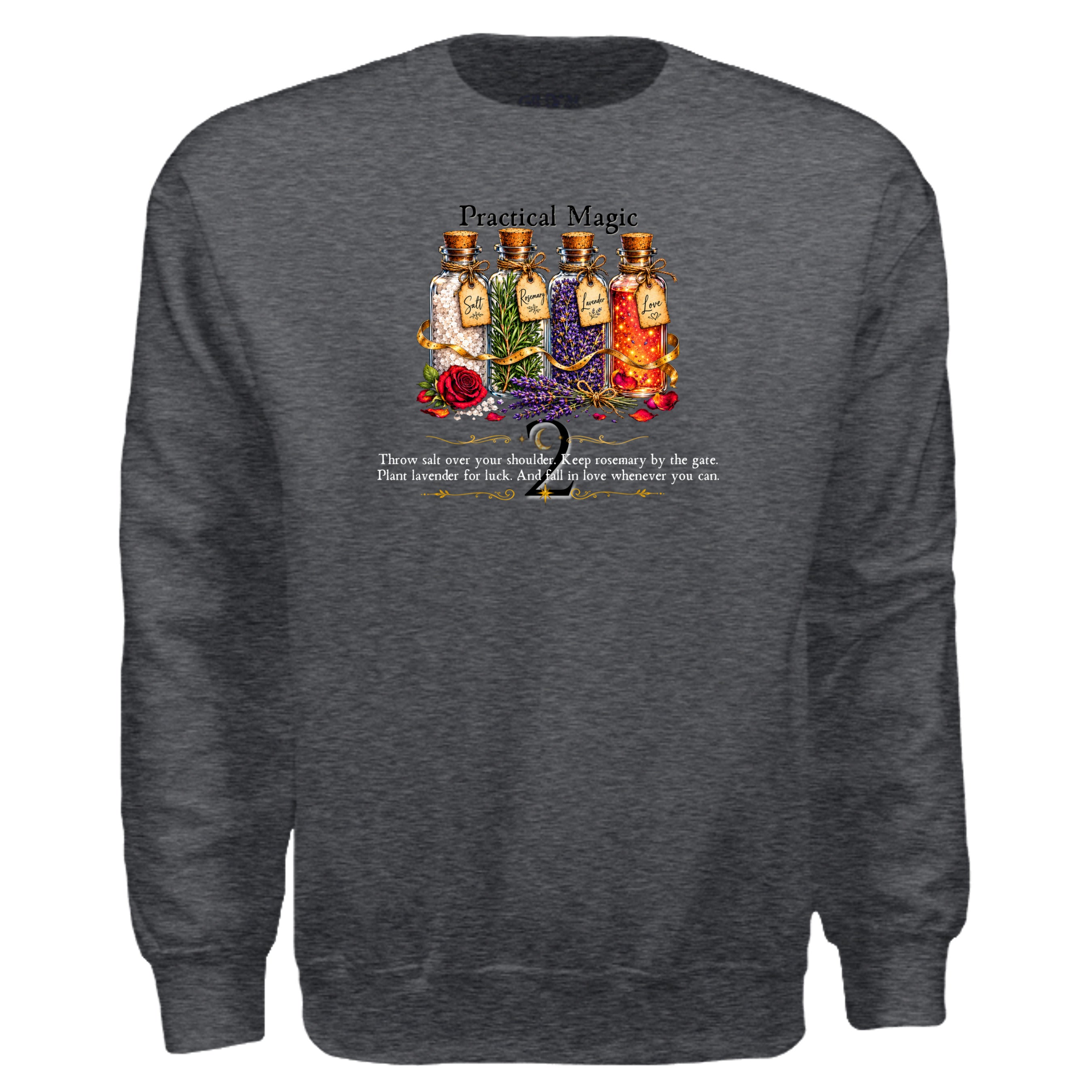DARK HEATHER - G180 - FRONT
