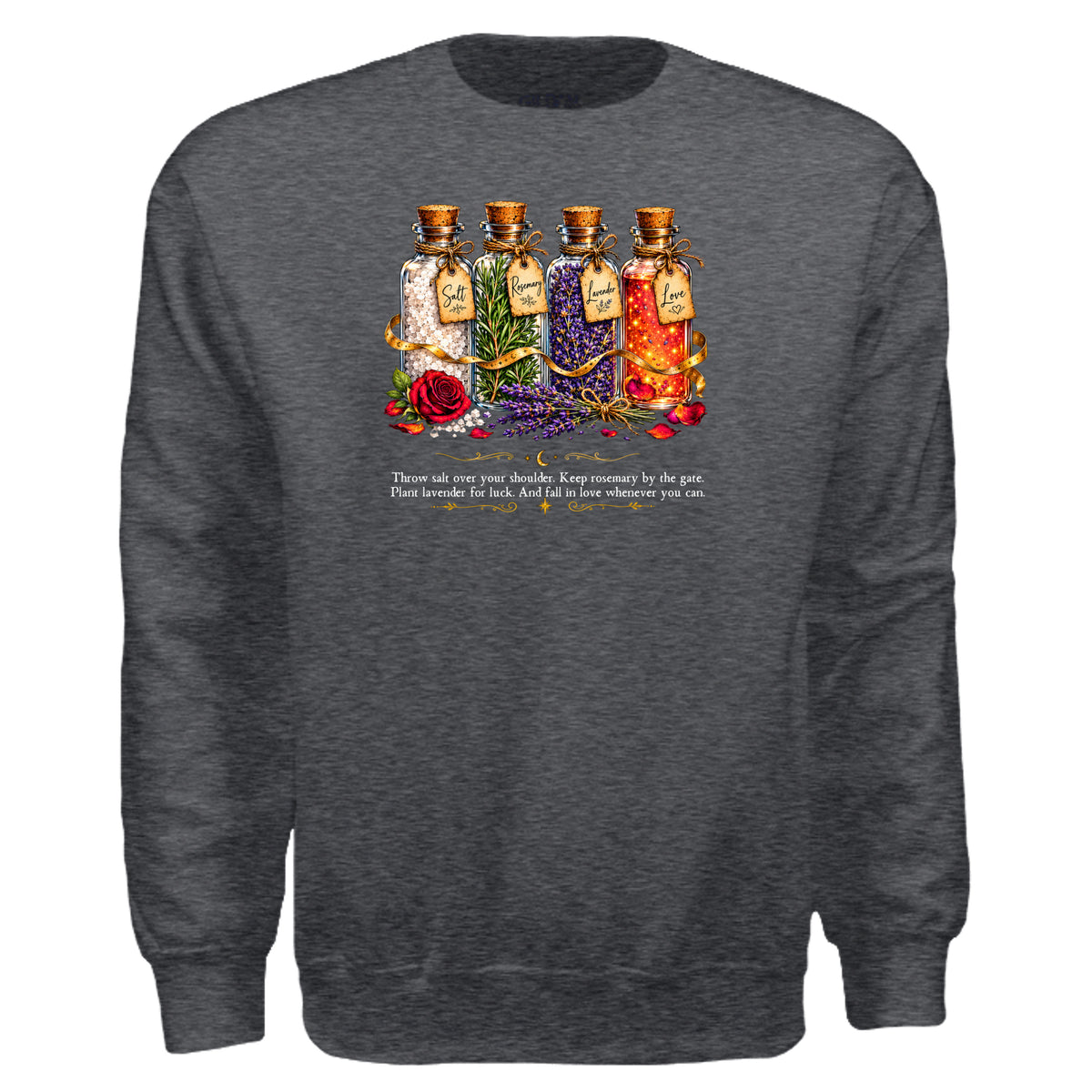 DARK HEATHER - G180 - FRONT