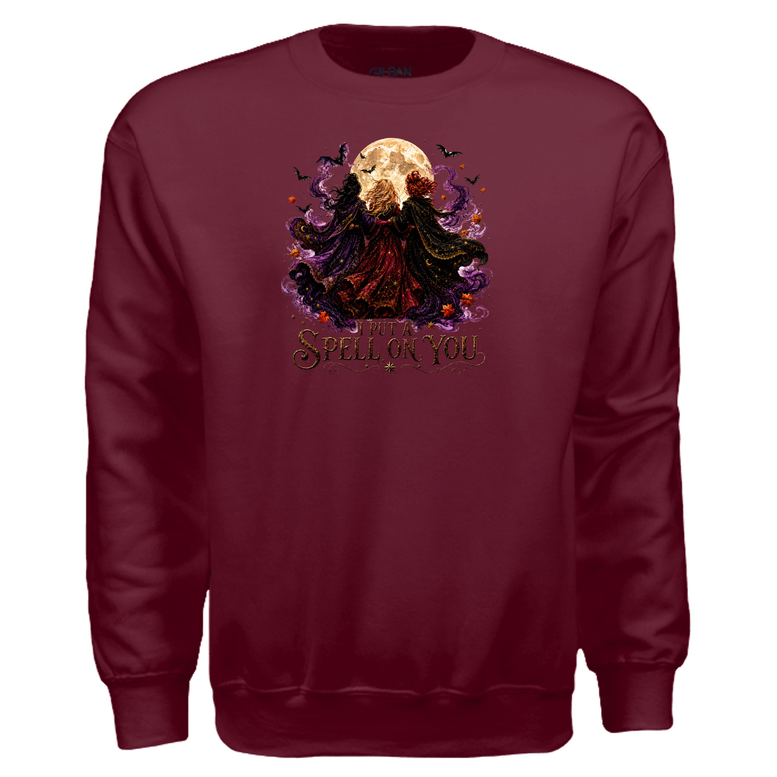 MAROON - G180 - FRONT