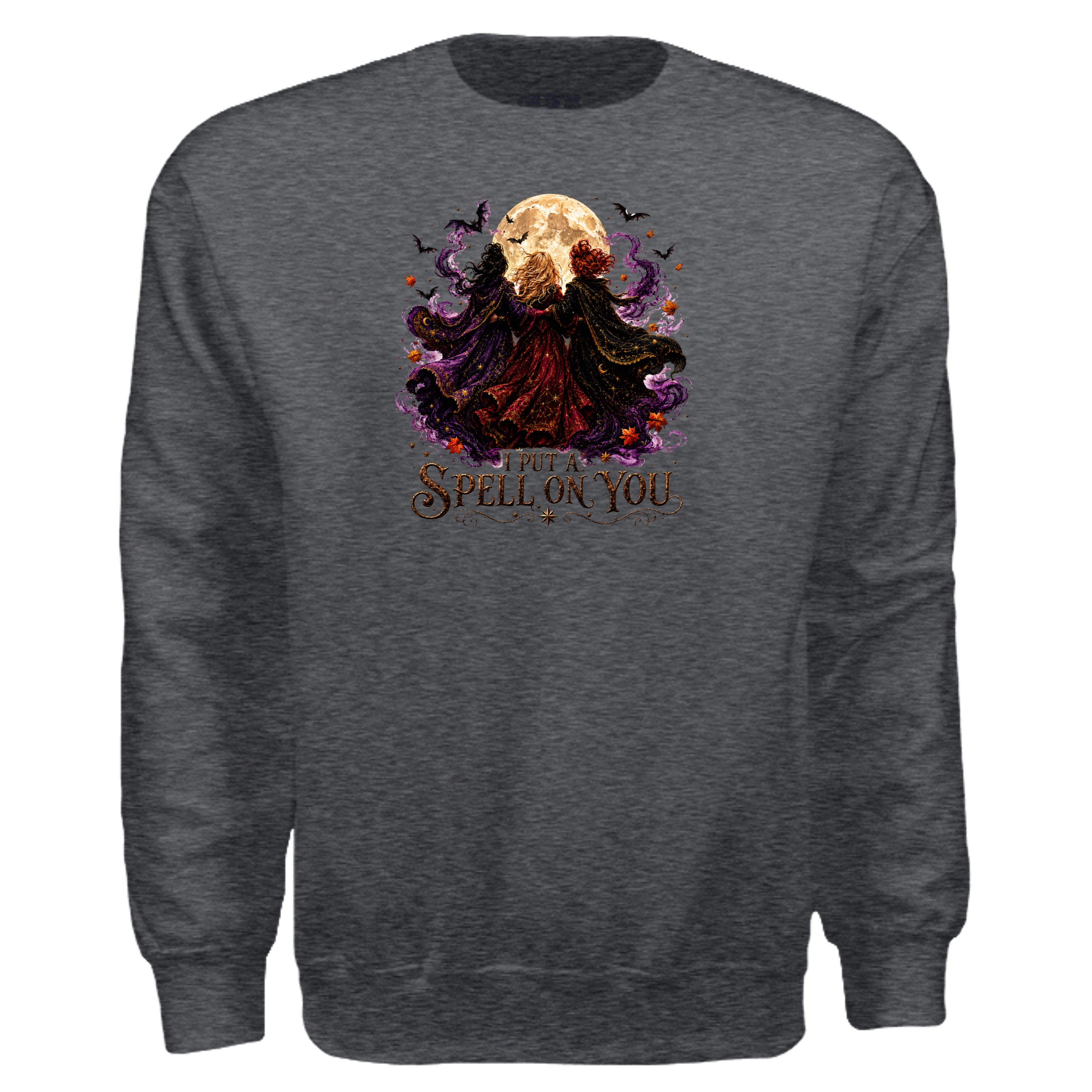DARK HEATHER - G180 - FRONT