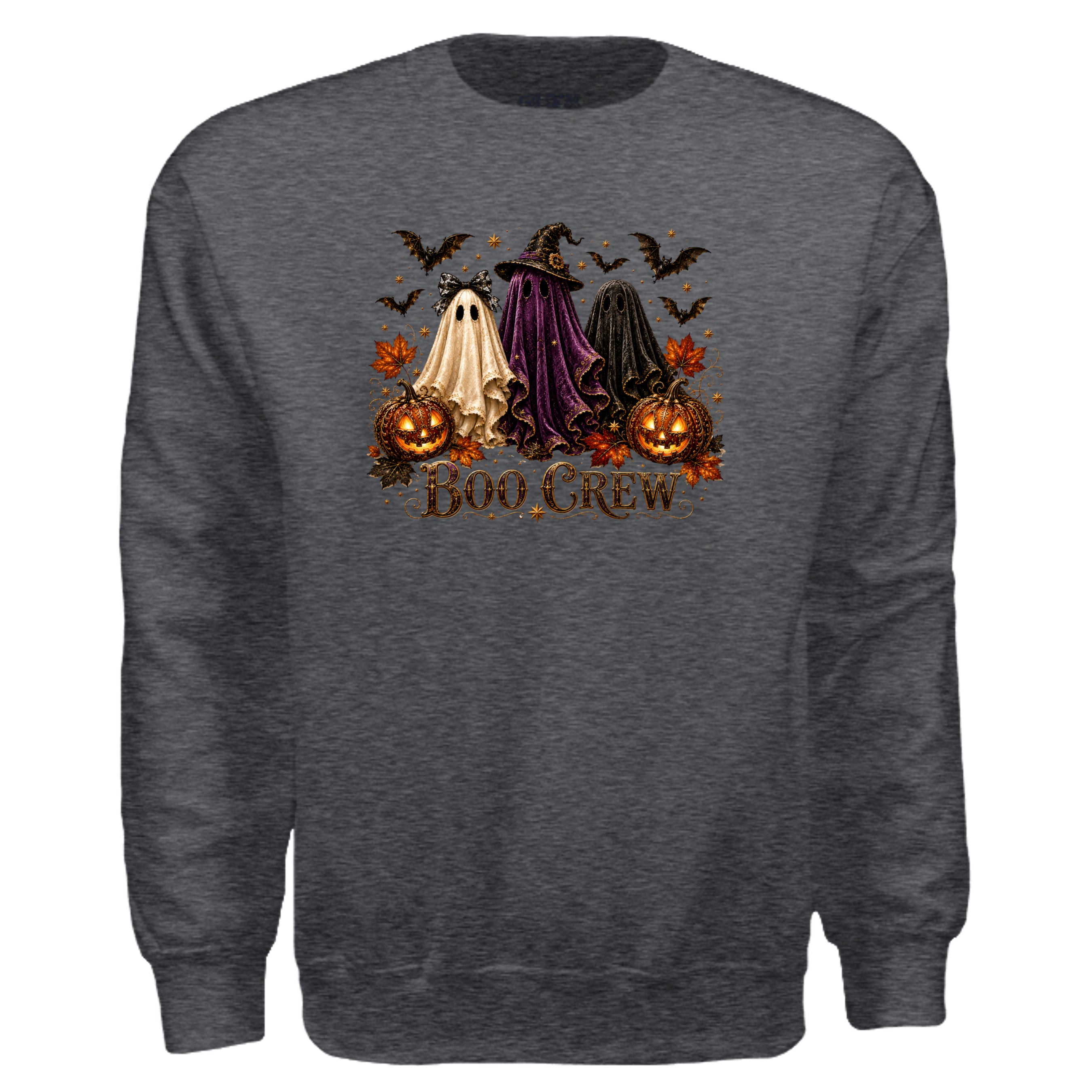 DARK HEATHER - G180 - FRONT
