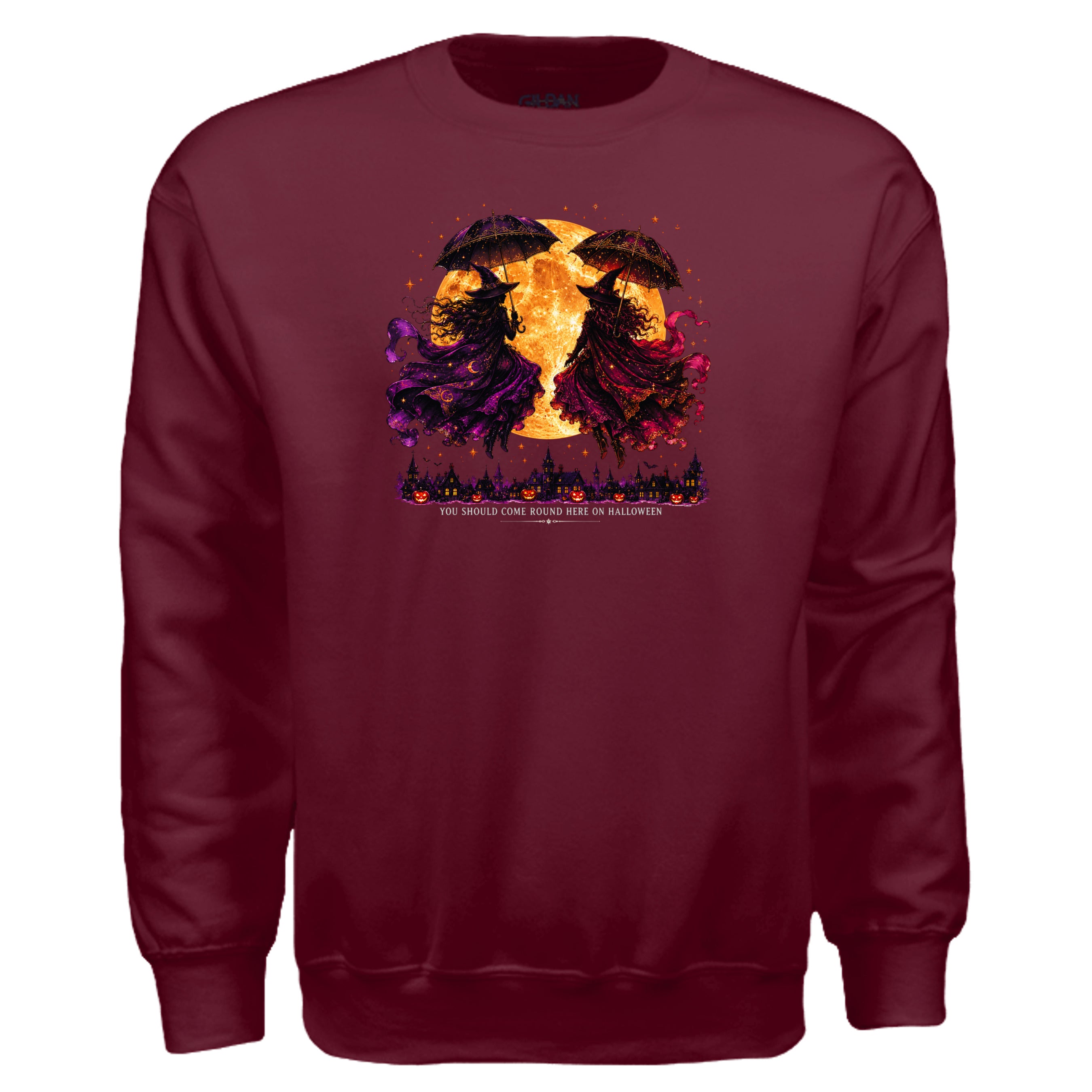 MAROON - G180 - FRONT