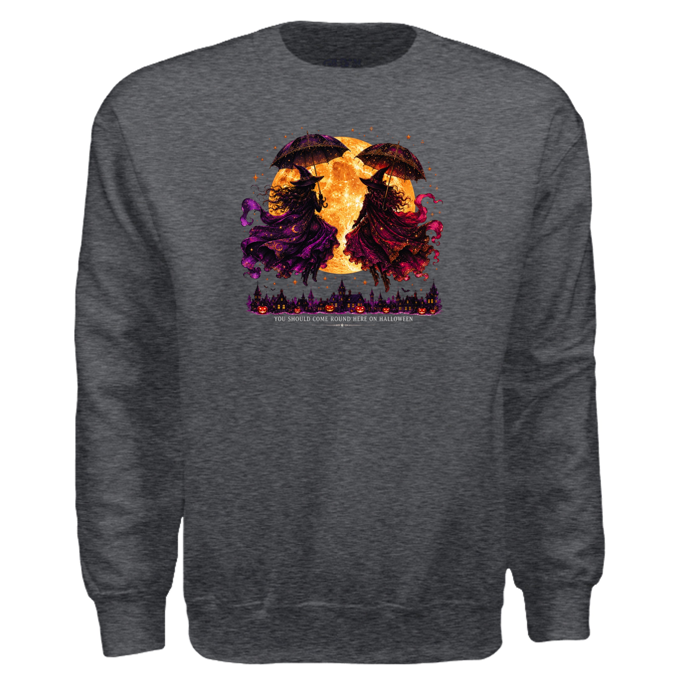 DARK HEATHER - G180 - FRONT
