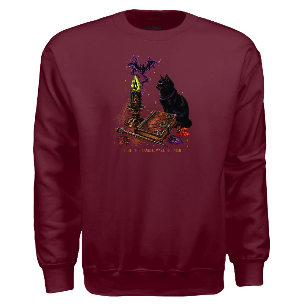 MAROON - G180 - FRONT
