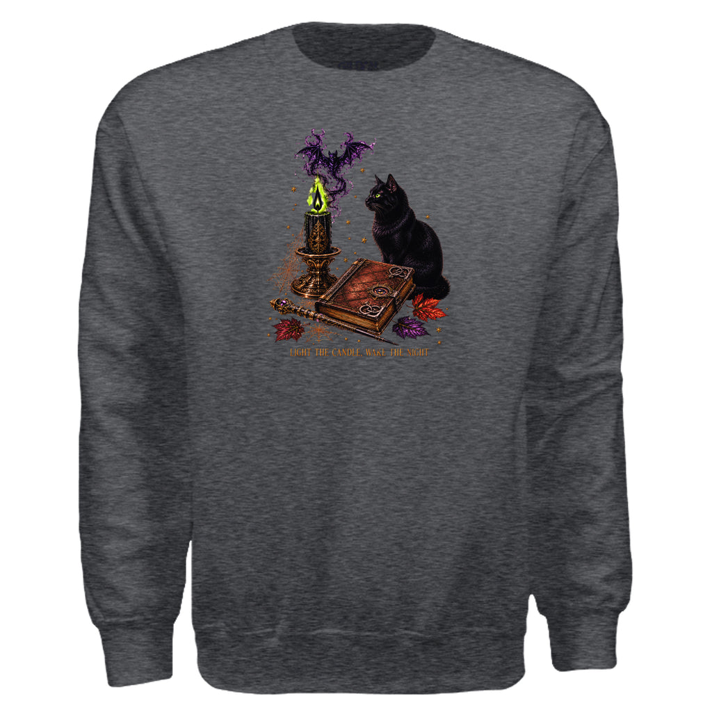 DARK HEATHER - G180 - FRONT