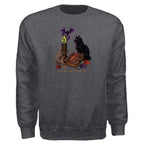 DARK HEATHER - G180 - FRONT