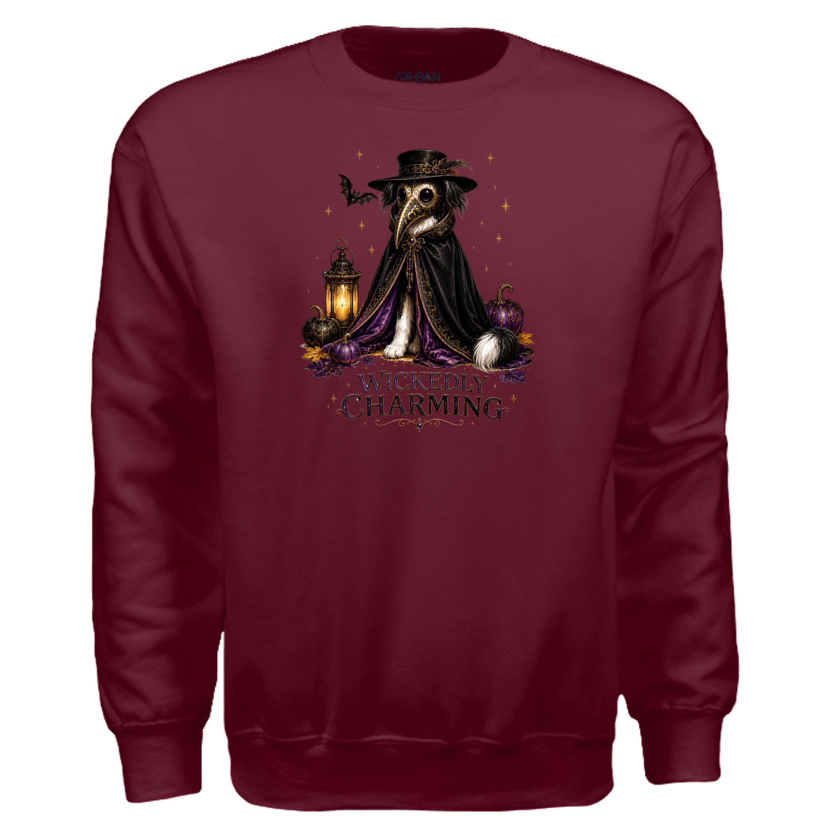 MAROON - G180 - FRONT