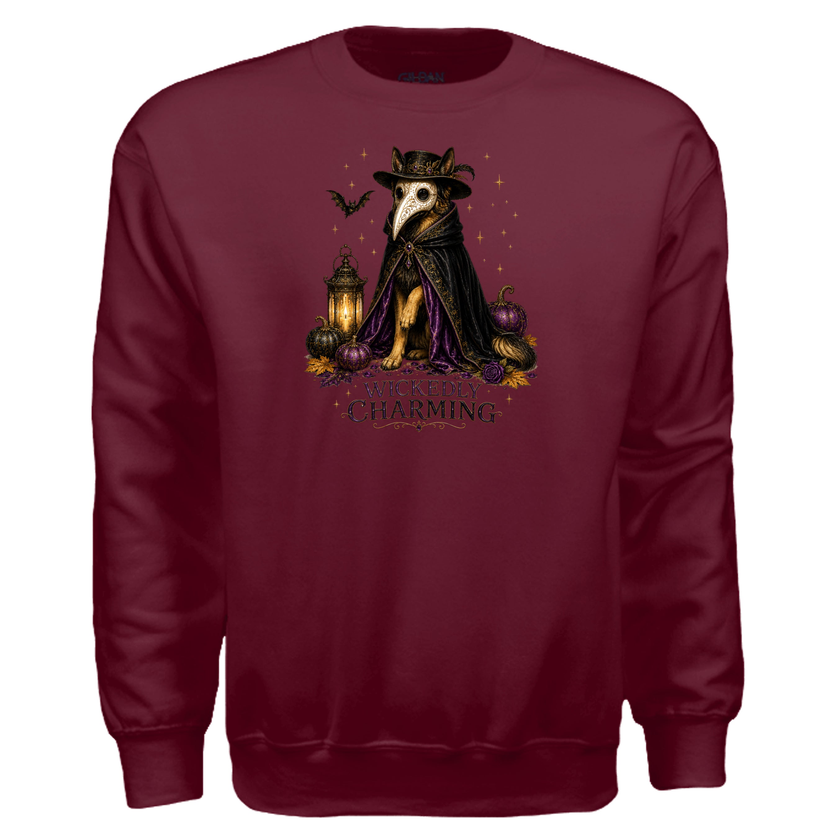 MAROON - G180 - FRONT