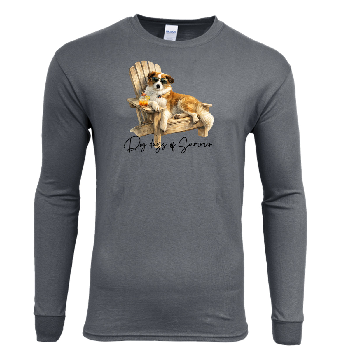 Dark Heather - G840 - FRONT