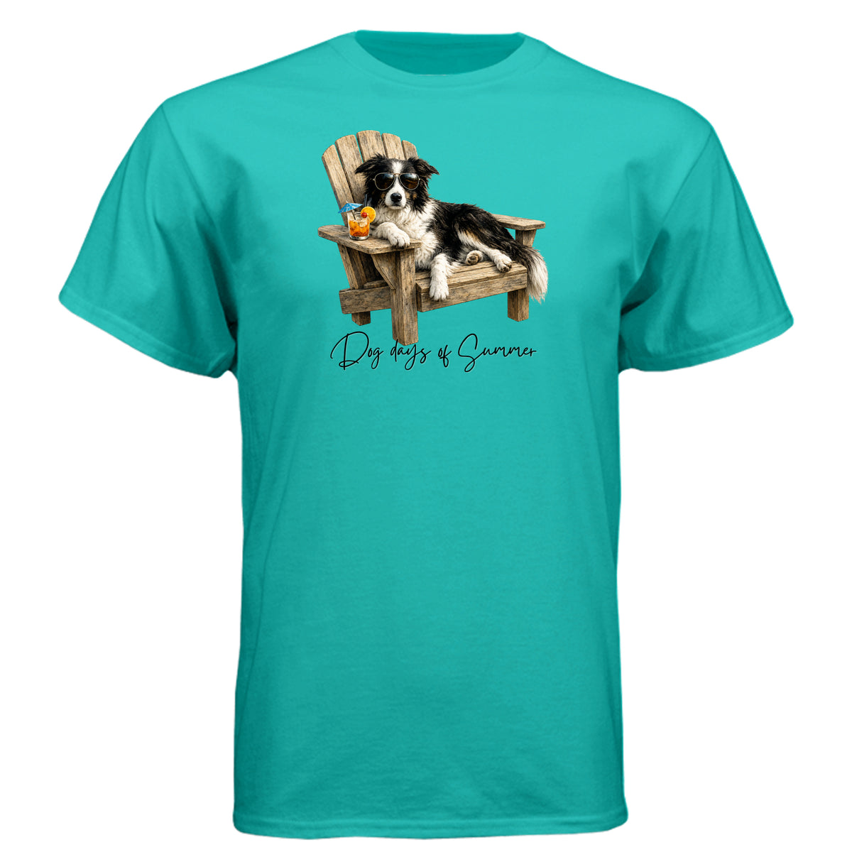 Athletic Teal - 5280 - FRONT