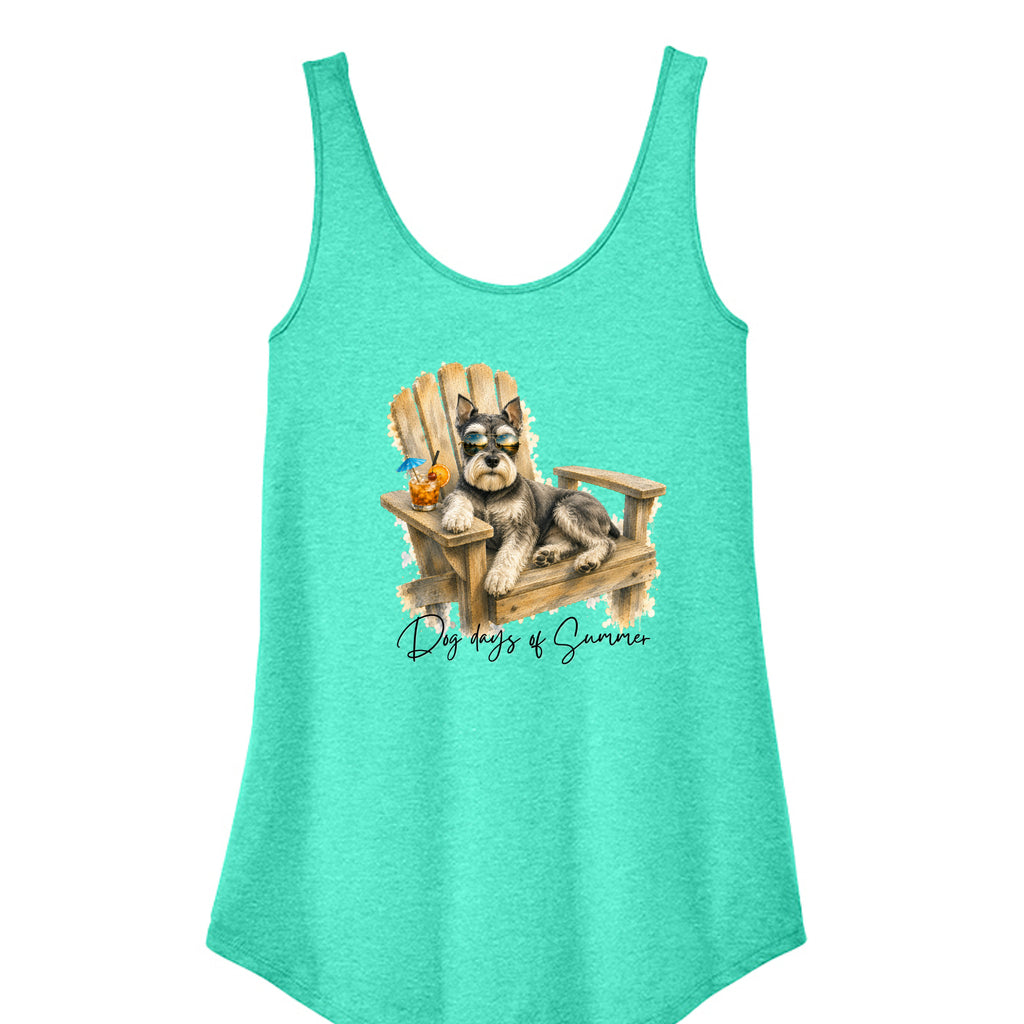 Aqua Heather - DT151 - FRONT