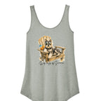 Heathered Grey - DT151 - FRONT