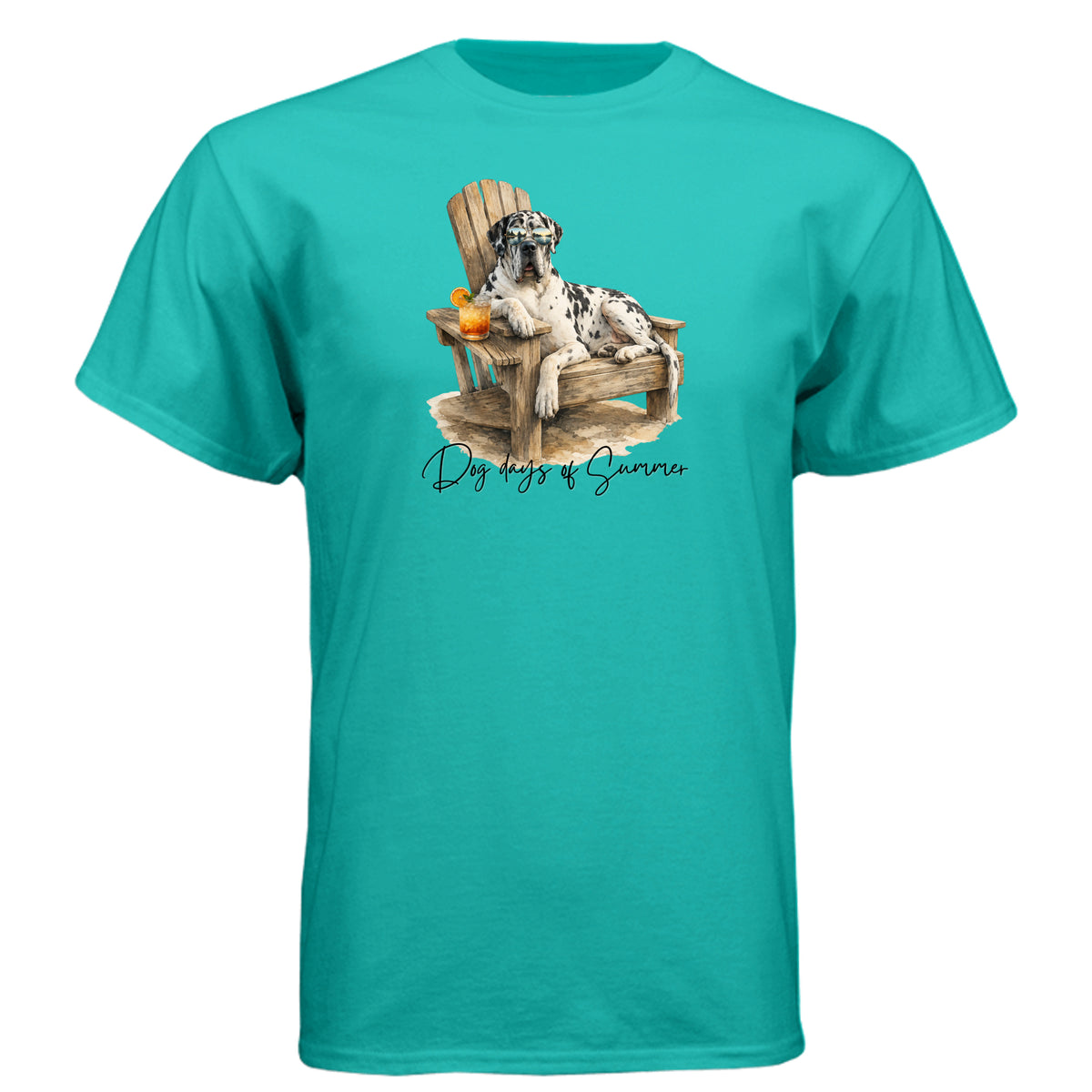 Athletic Teal - 5280 - FRONT