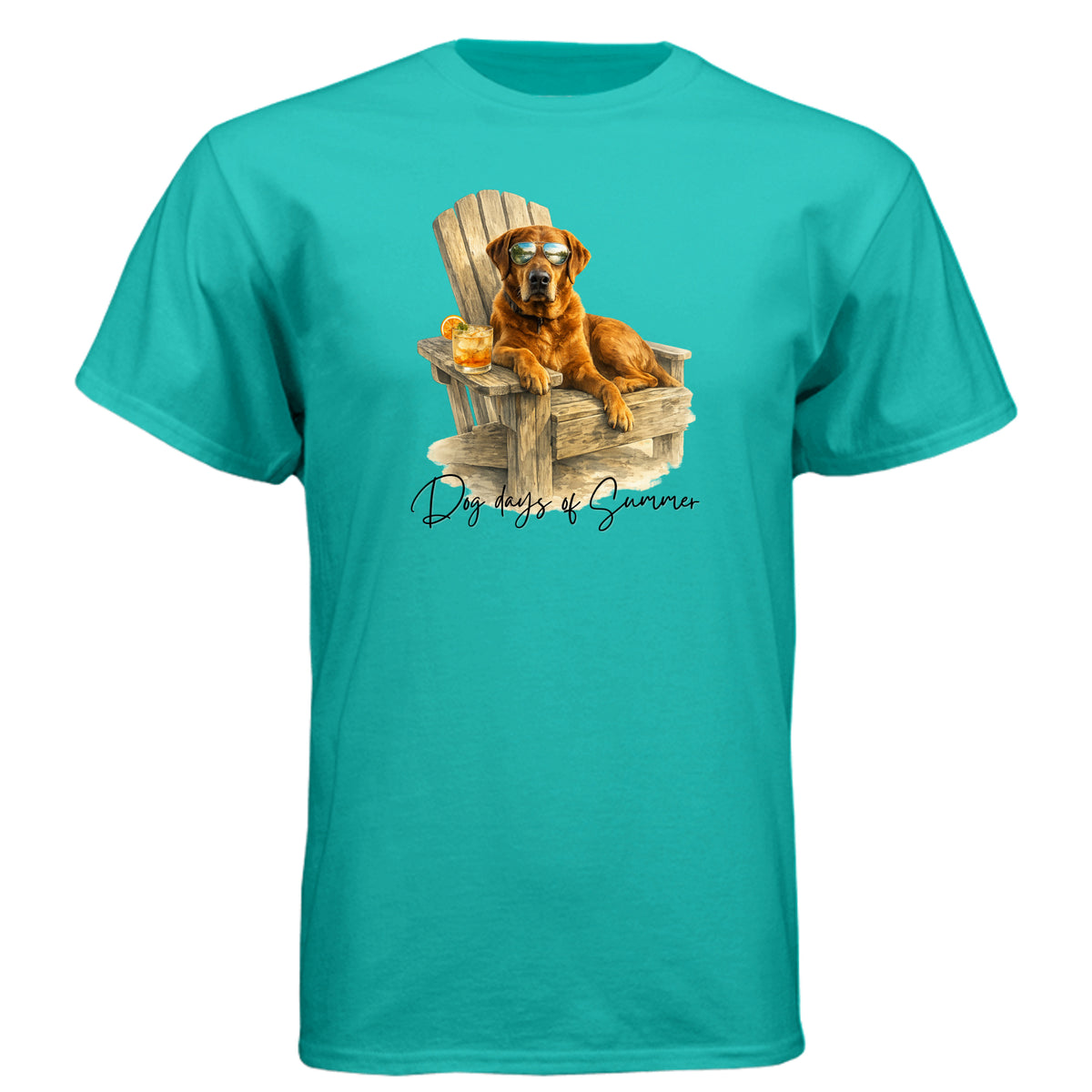 Athletic Teal - 5280 - FRONT