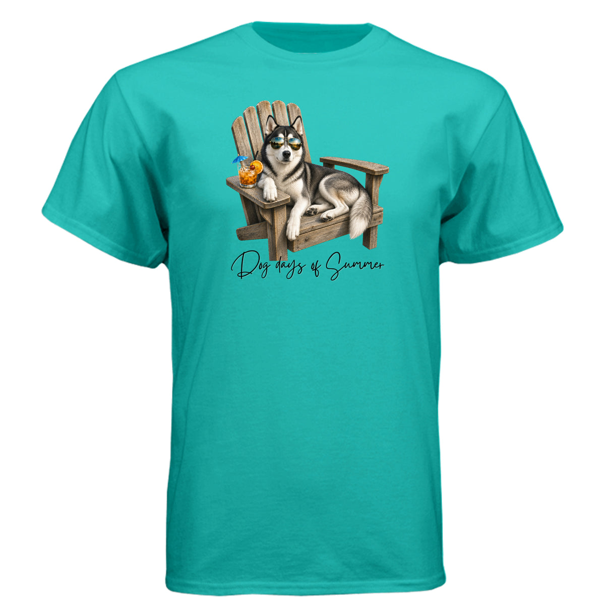 Athletic Teal - 5280 - FRONT