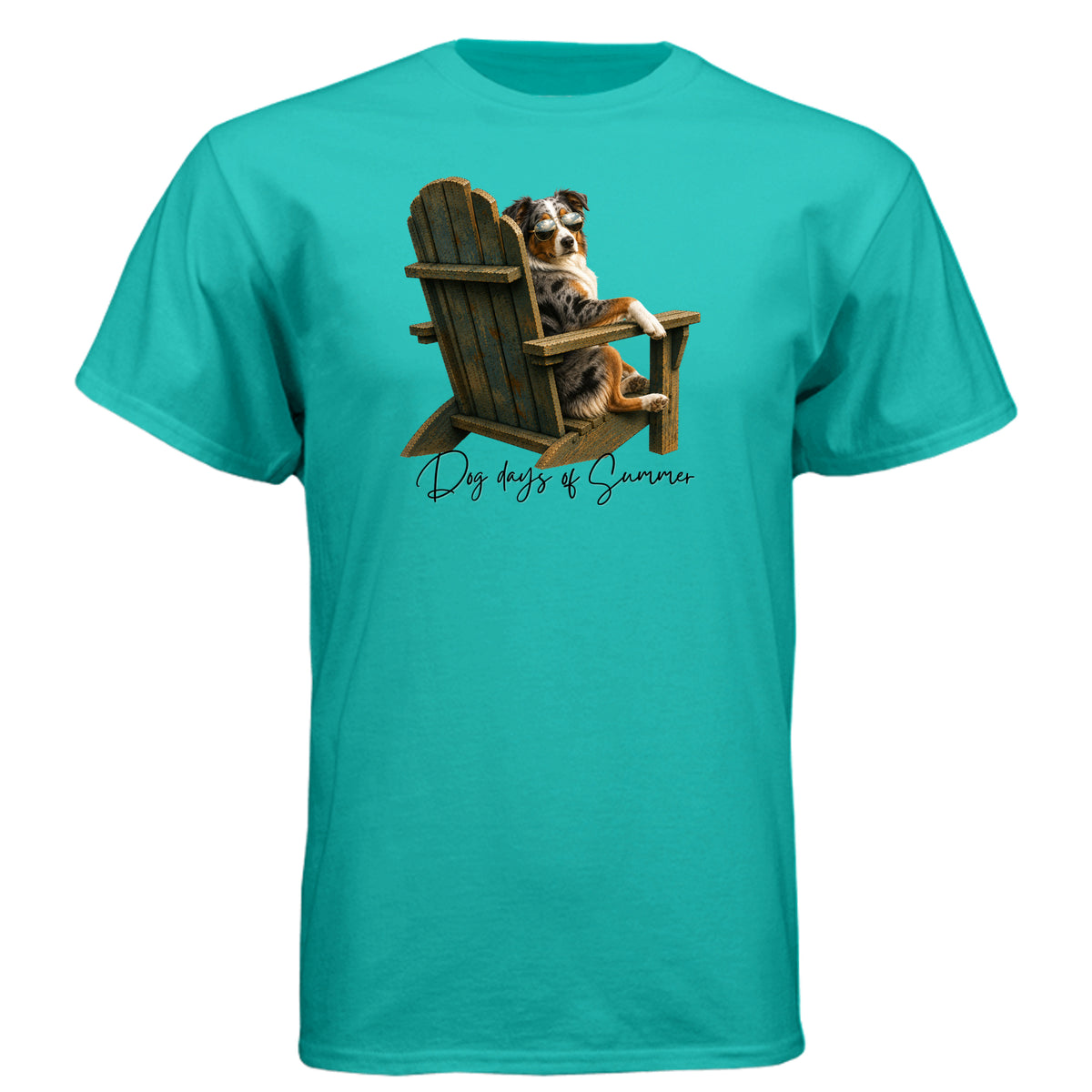 Athletic Teal - 5280 - FRONT
