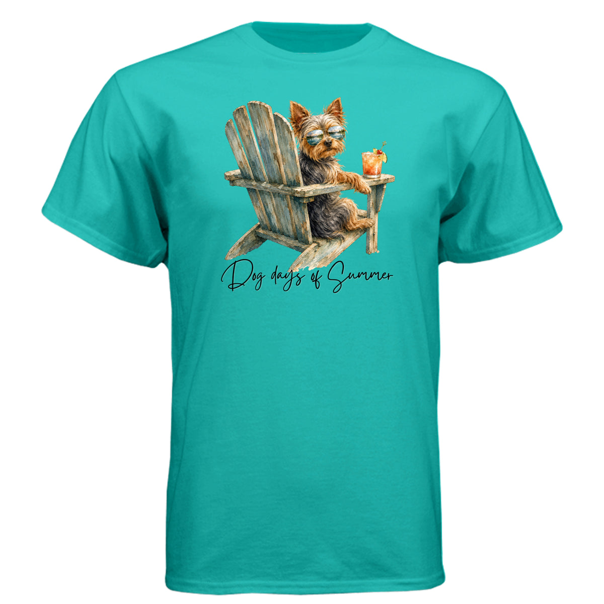 Athletic Teal - 5280 - FRONT