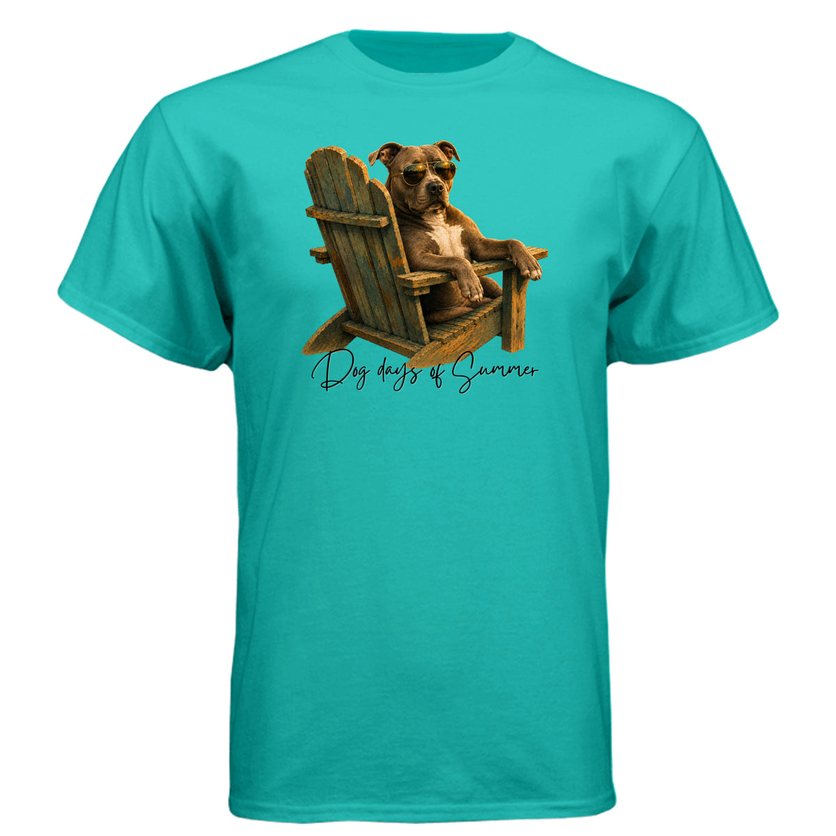 Athletic Teal - 5280 - FRONT