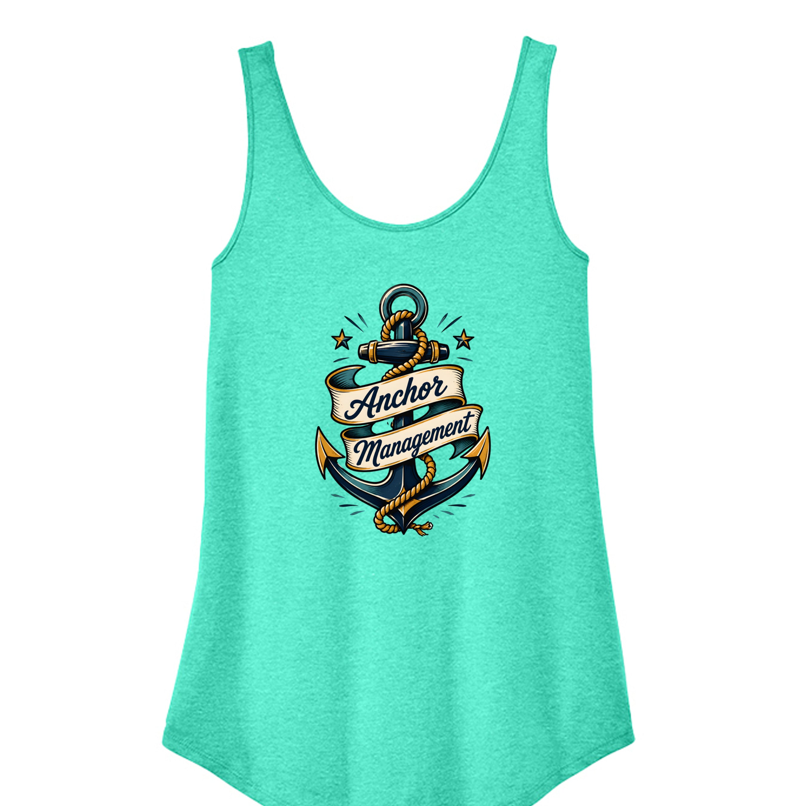Aqua Heather - DT151 - FRONT