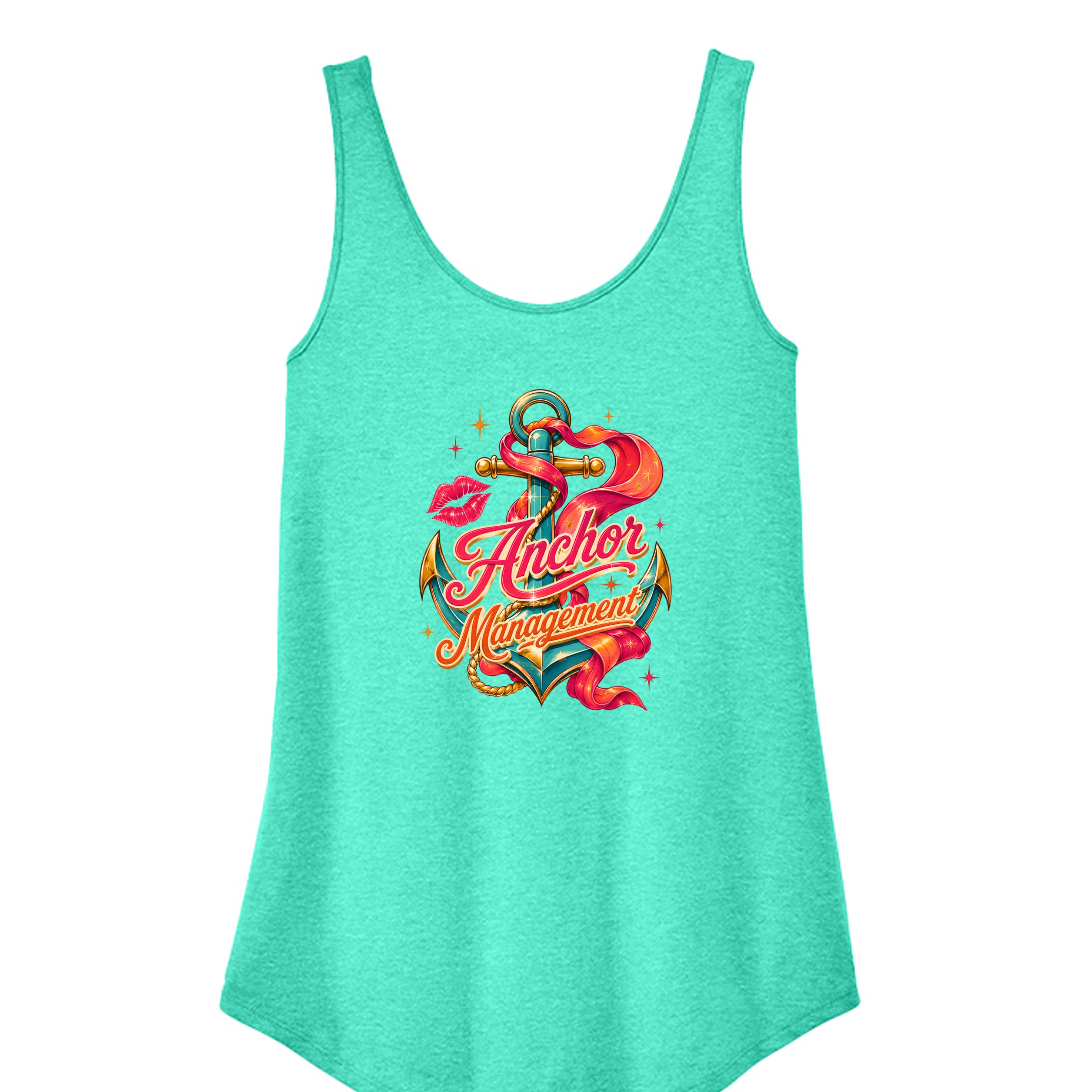 Aqua Heather - DT151 - FRONT