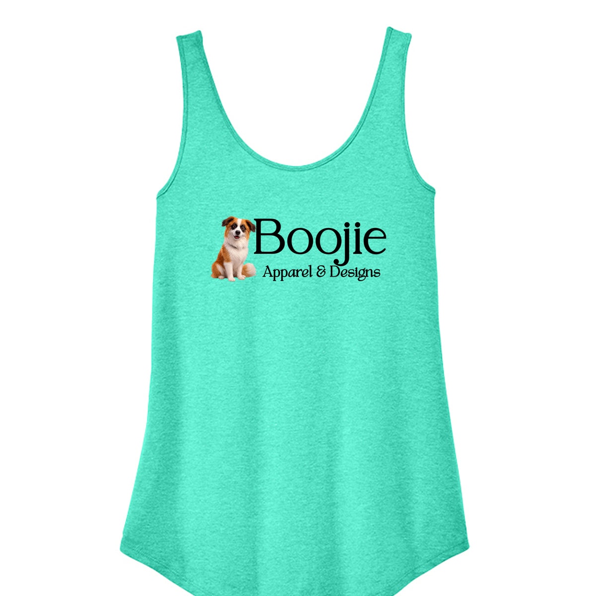 Aqua Heather - DT151 - FRONT
