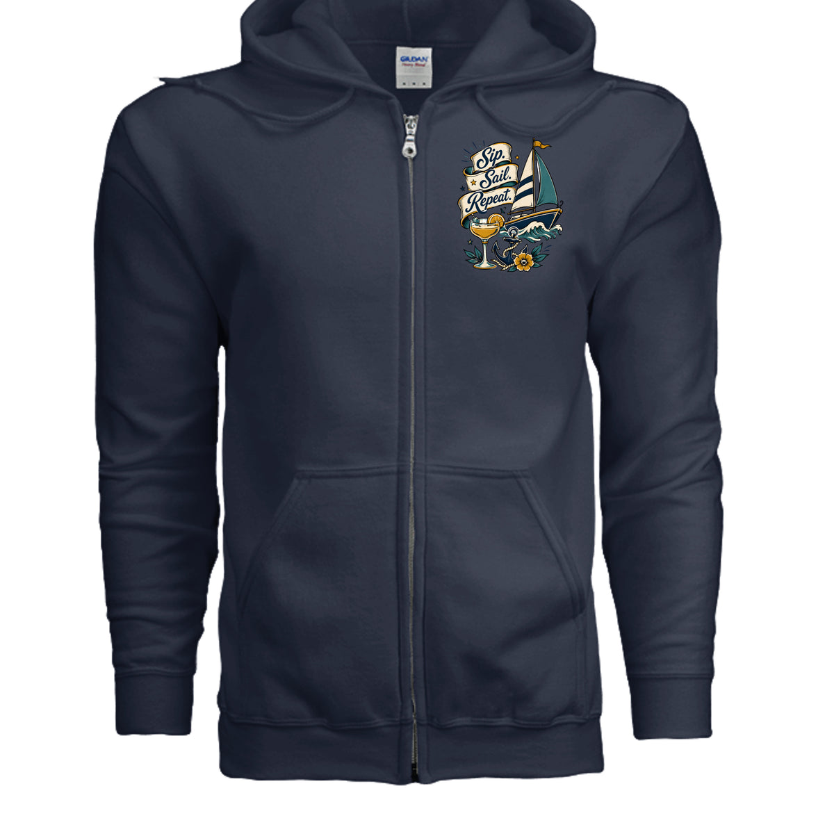 NAVY - G186 - FRONT