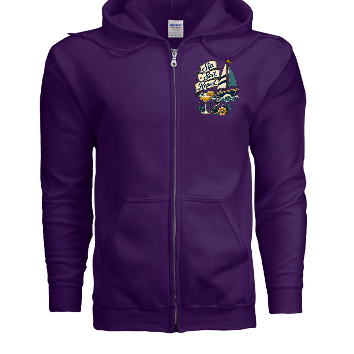 PURPLE - G186 - FRONT