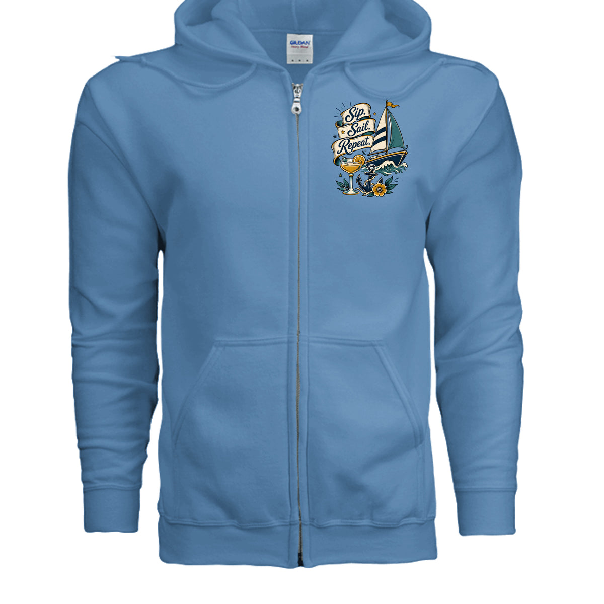 CAROLINA BLUE - G186 - FRONT
