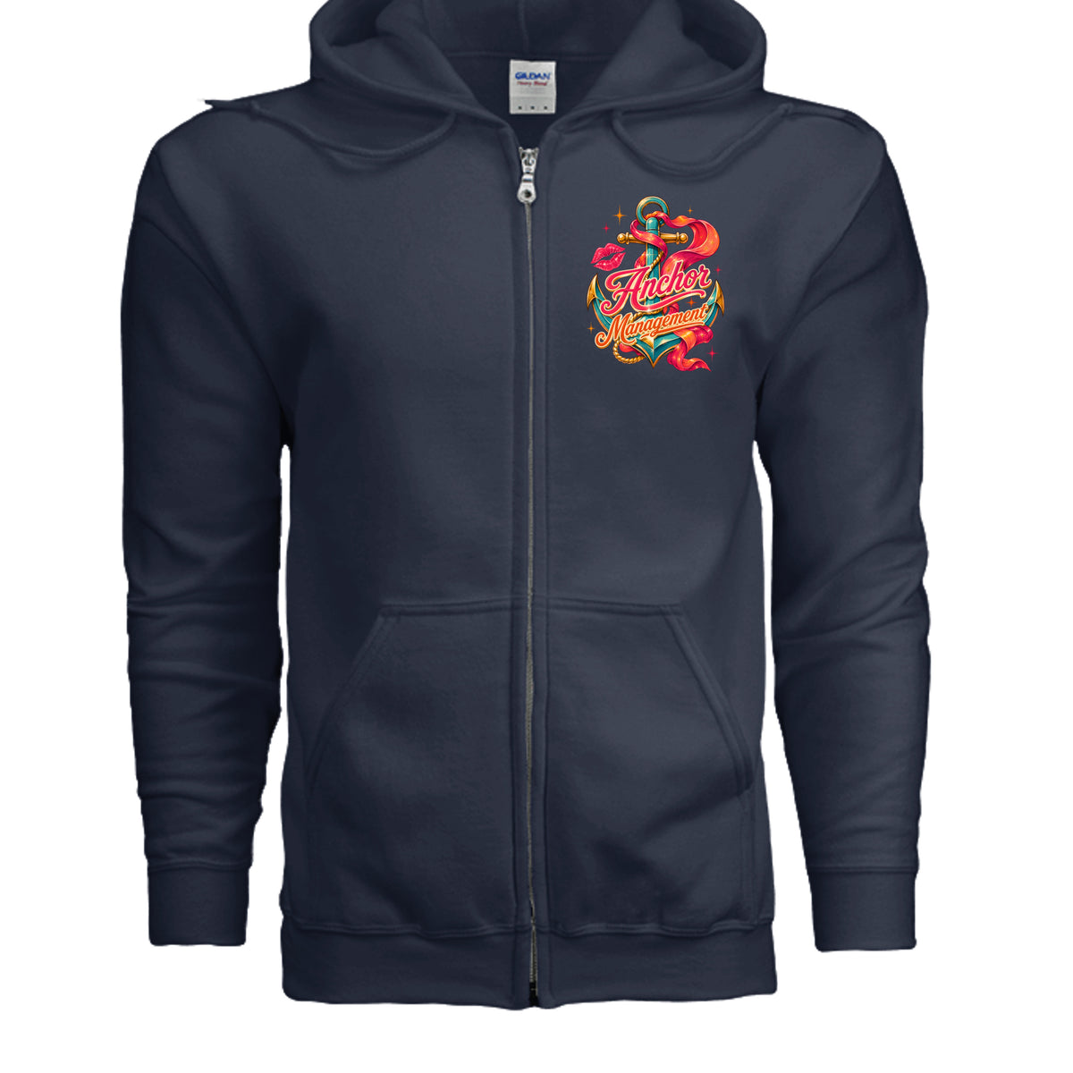 NAVY - G186 - FRONT