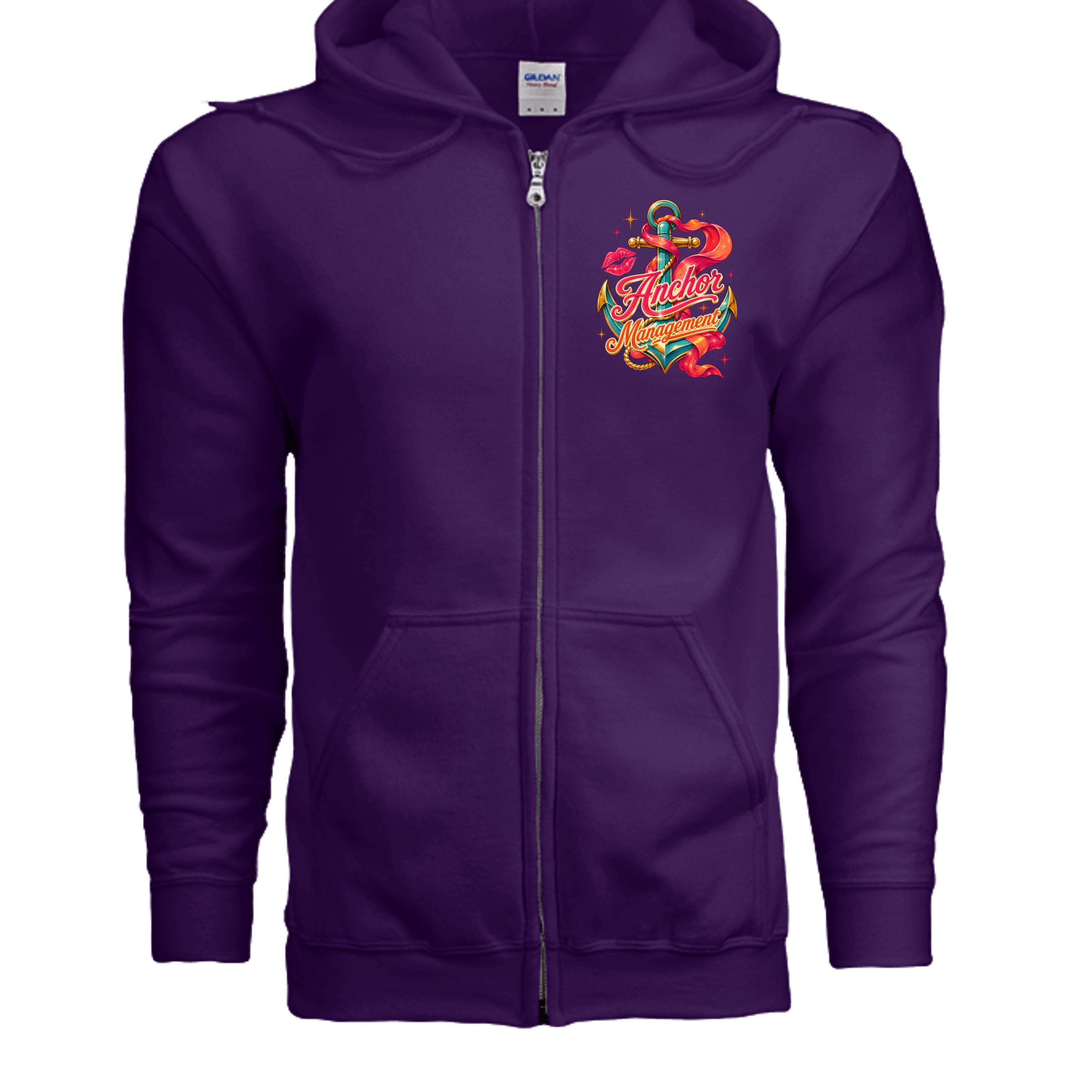 PURPLE - G186 - FRONT