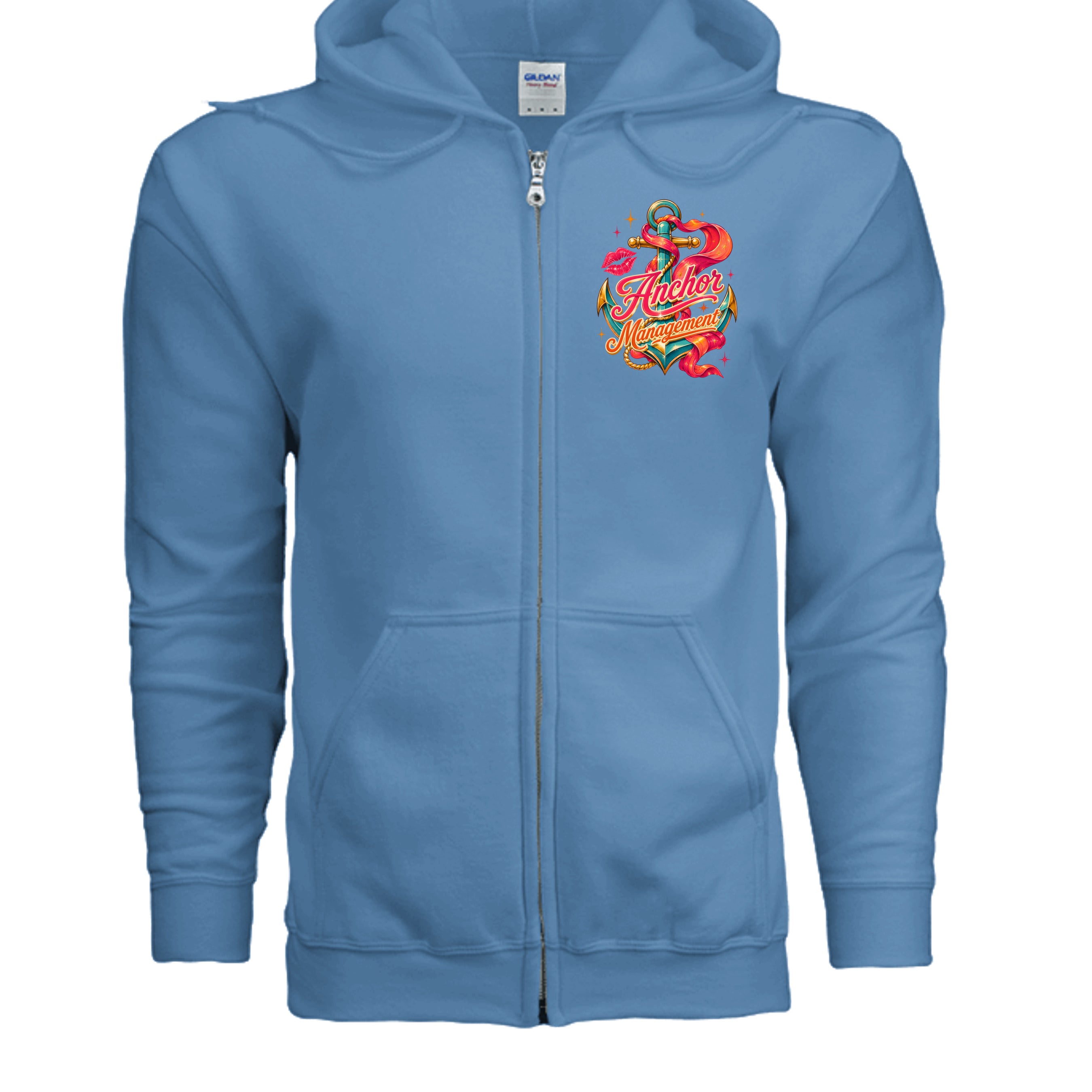 CAROLINA BLUE - G186 - FRONT
