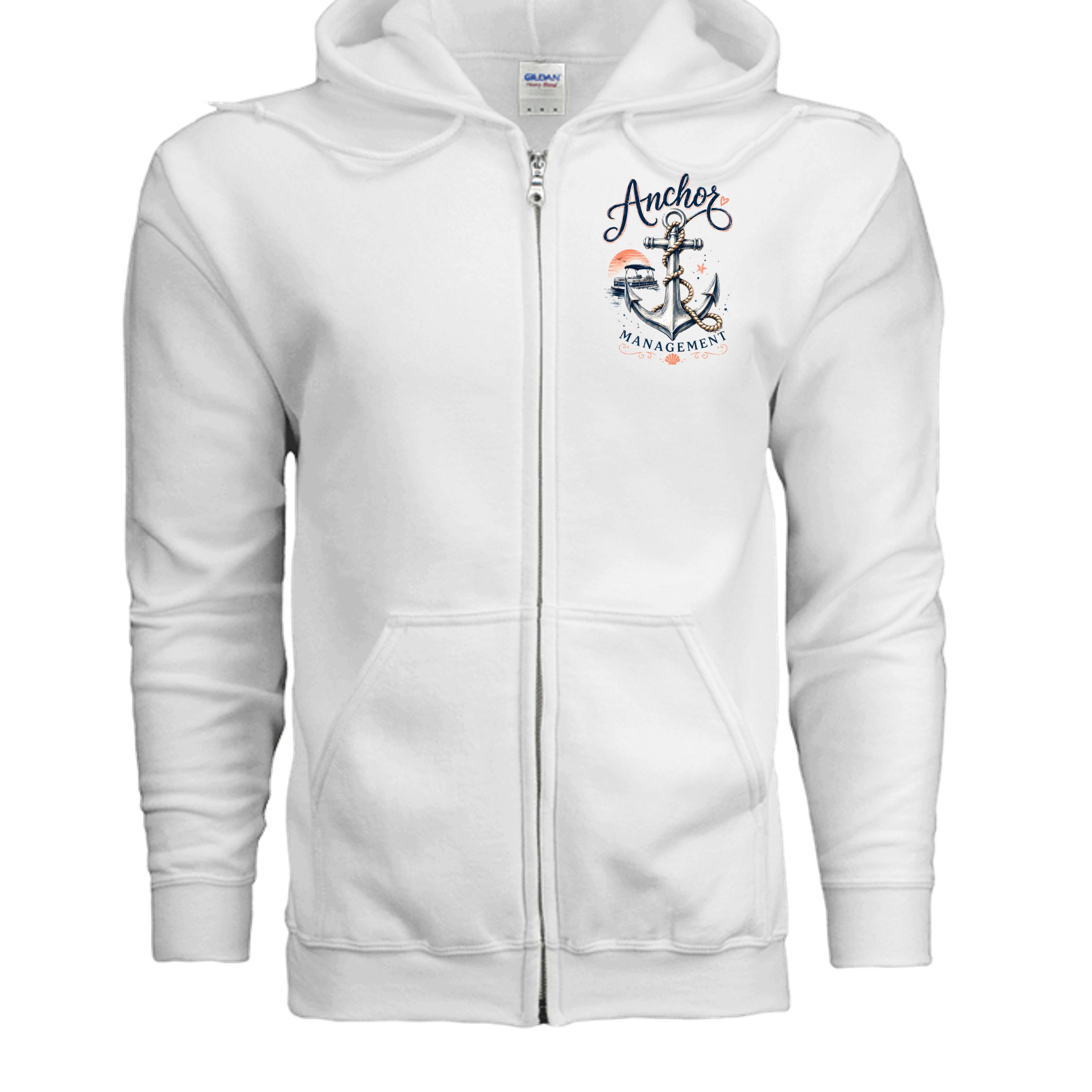 WHITE - G186 - FRONT