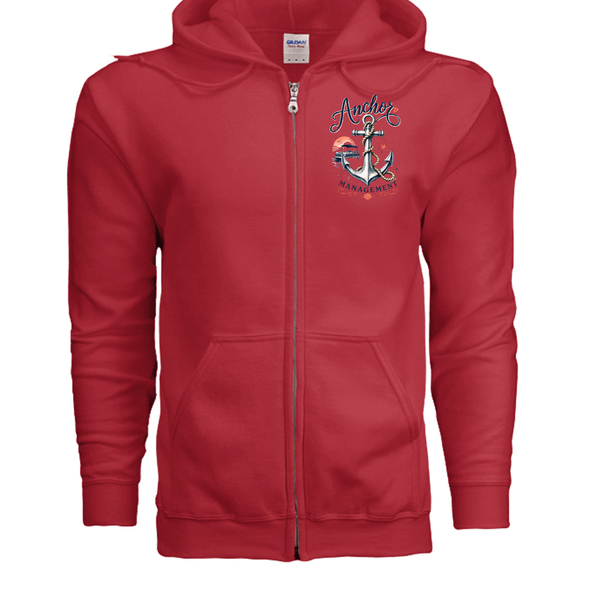 RED - G186 - FRONT