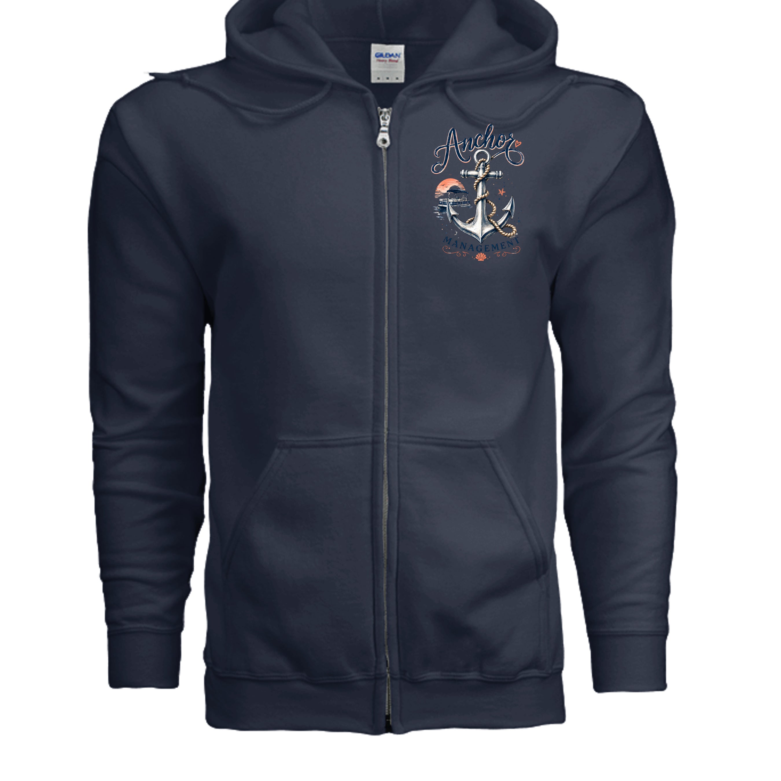 NAVY - G186 - FRONT