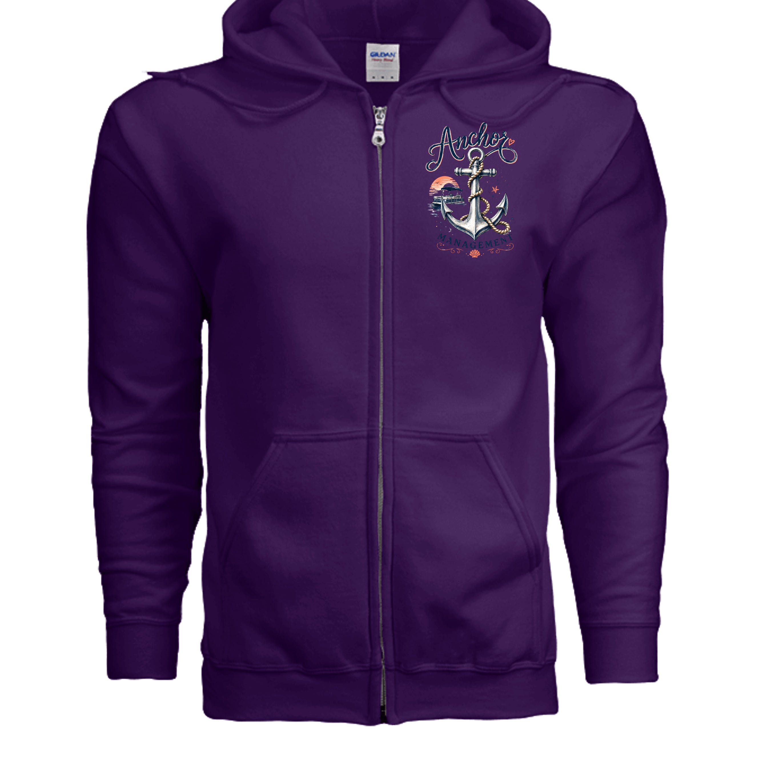 PURPLE - G186 - FRONT