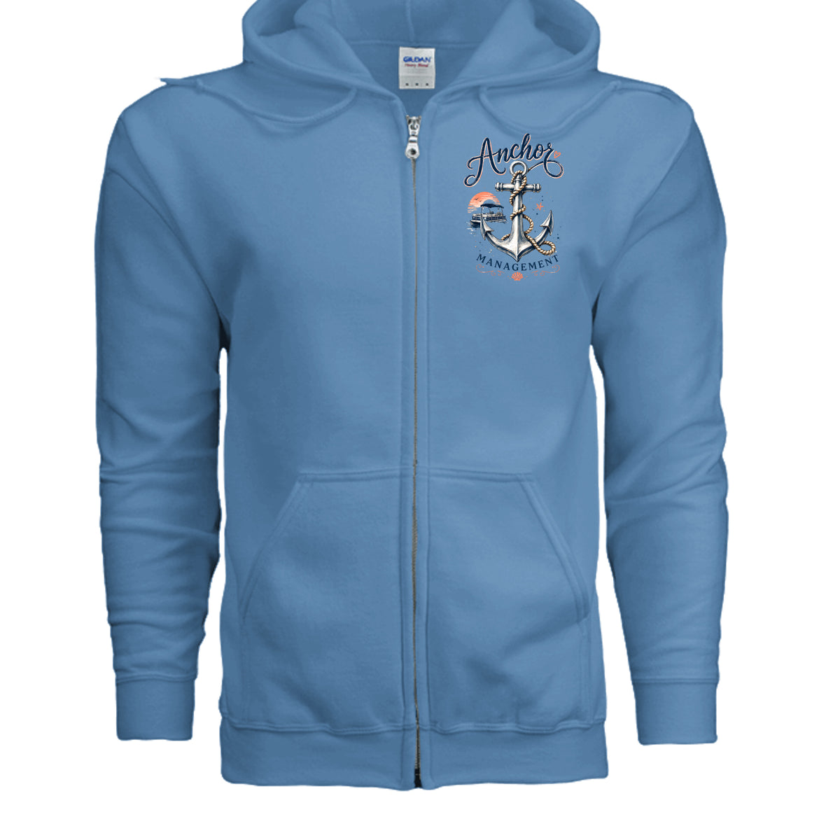 CAROLINA BLUE - G186 - FRONT
