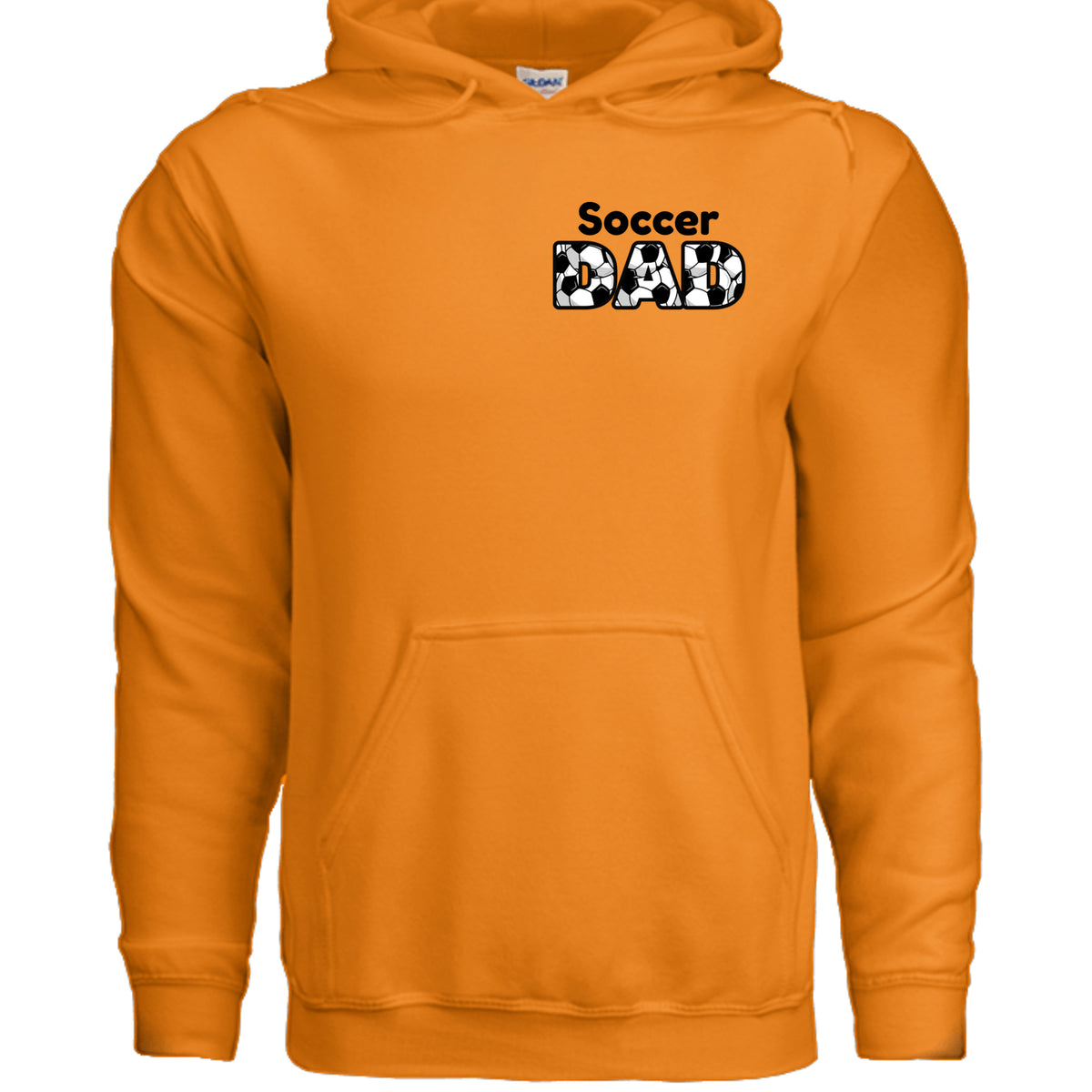 SAFETY ORANGE - G185 - FRONT