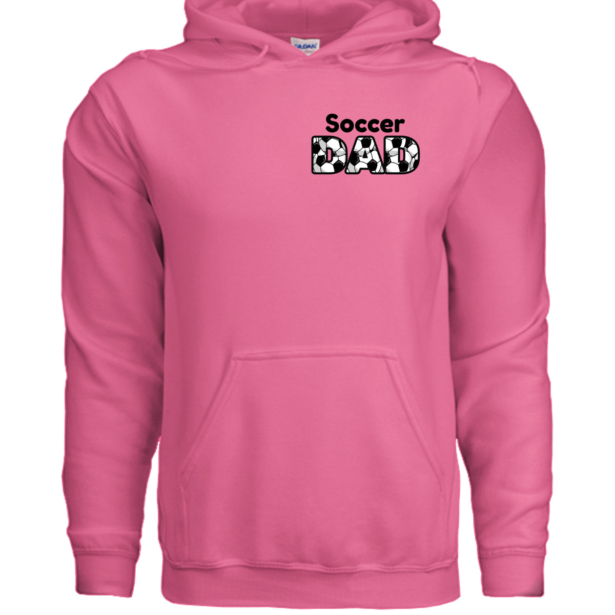 SAFETY PINK - G185 - FRONT