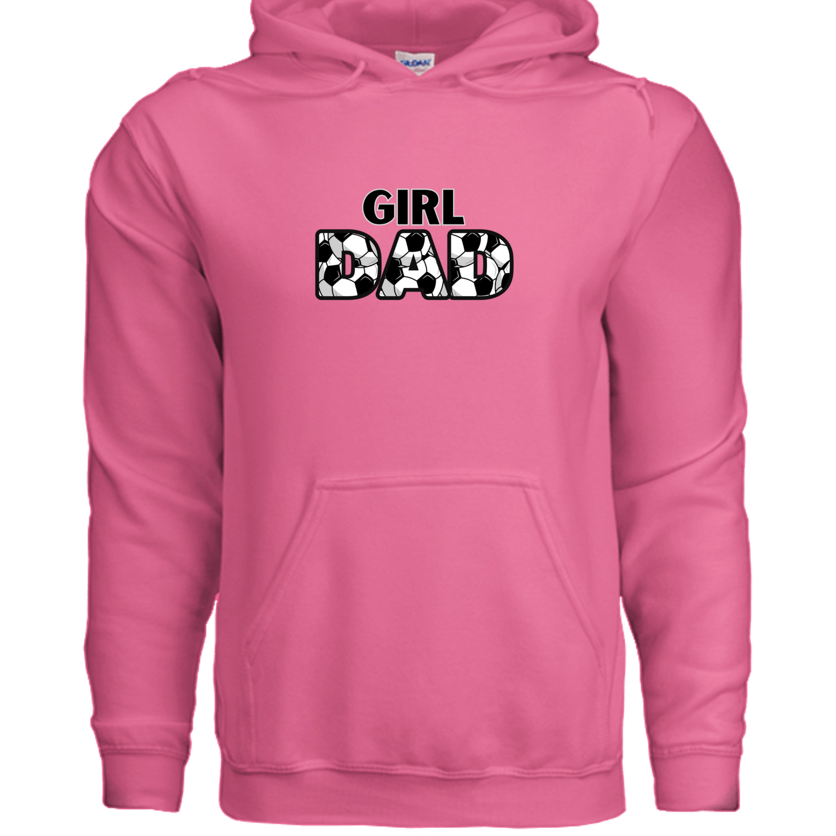 SAFETY PINK - G185 - FRONT