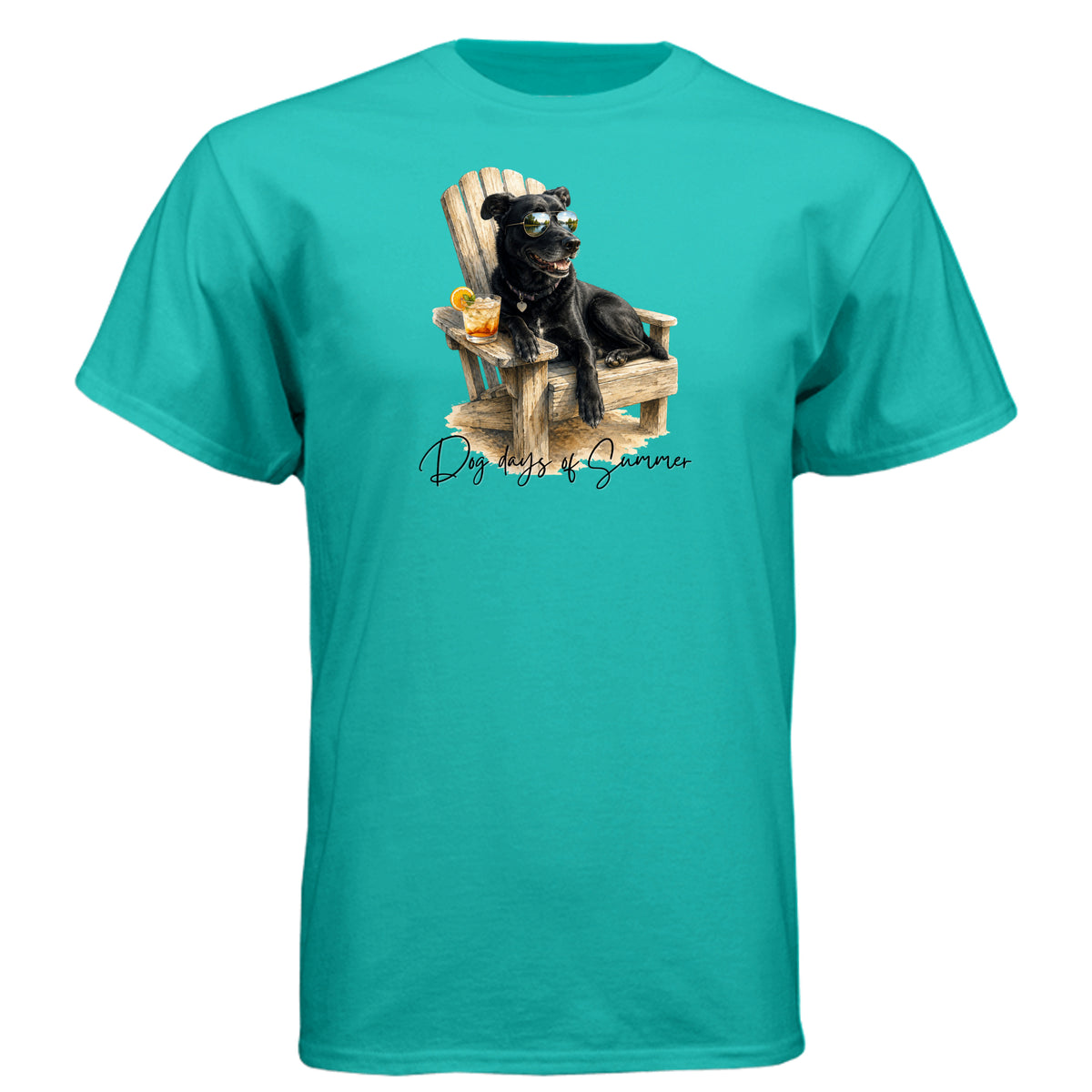 Athletic Teal - 5280 - FRONT