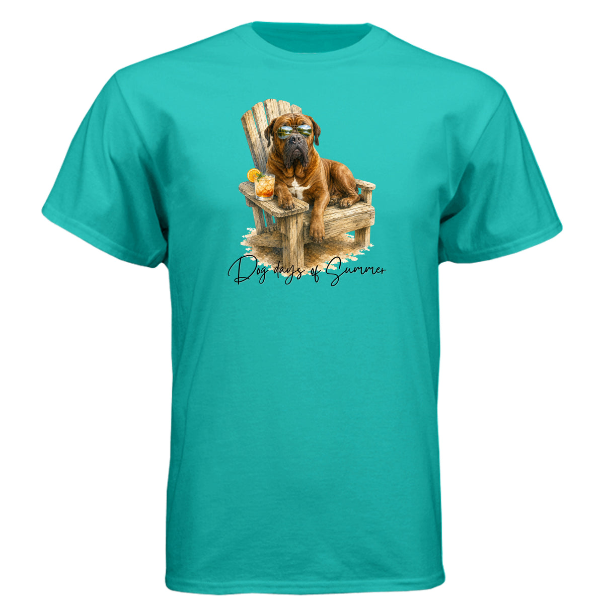 Athletic Teal - 5280 - FRONT