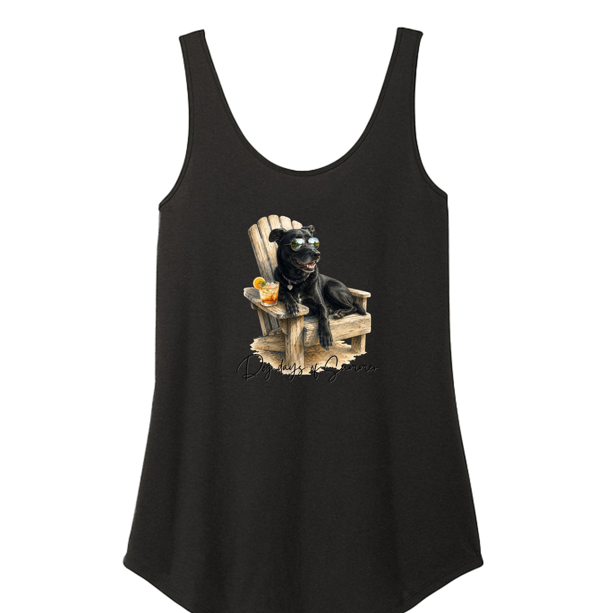 Black - DT151 - FRONT