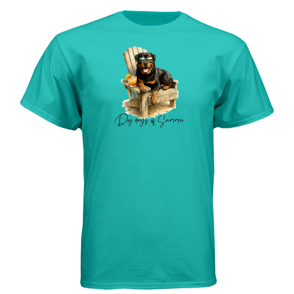 Athletic Teal - 5280 - FRONT