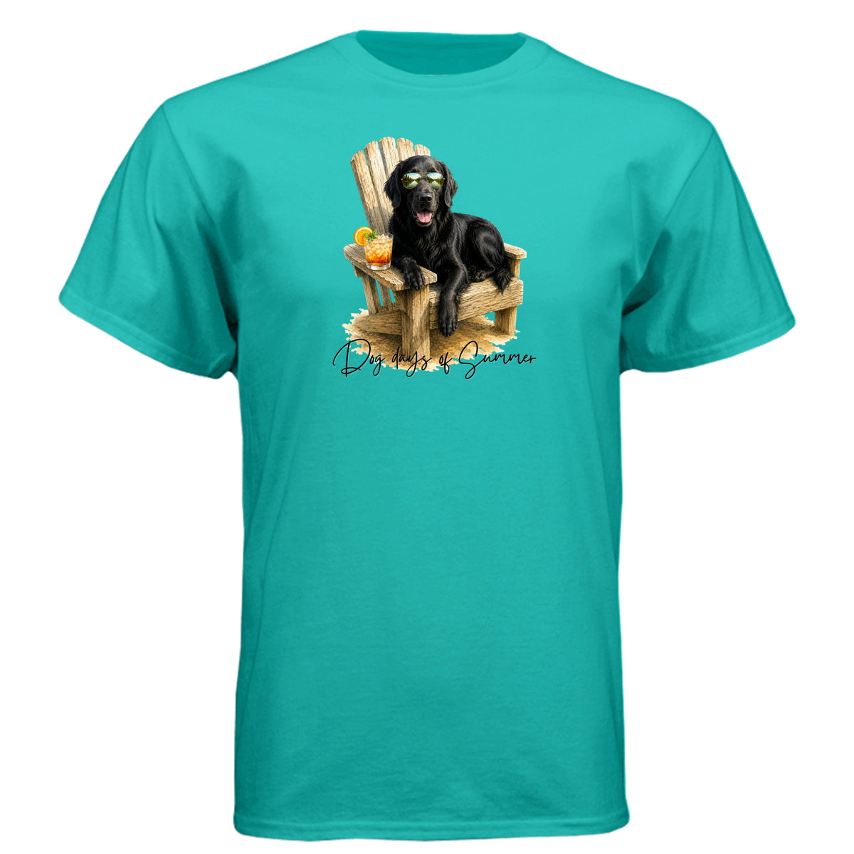 Athletic Teal - 5280 - FRONT
