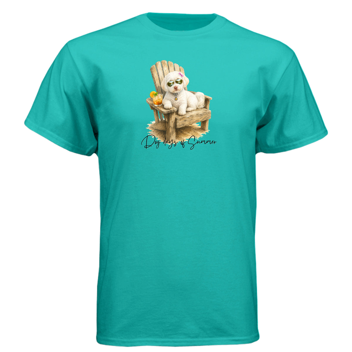 Athletic Teal - 5280 - FRONT