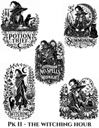 Witching Hour SVG Pack — 5 Potion & Spell Cut Files for Cricut